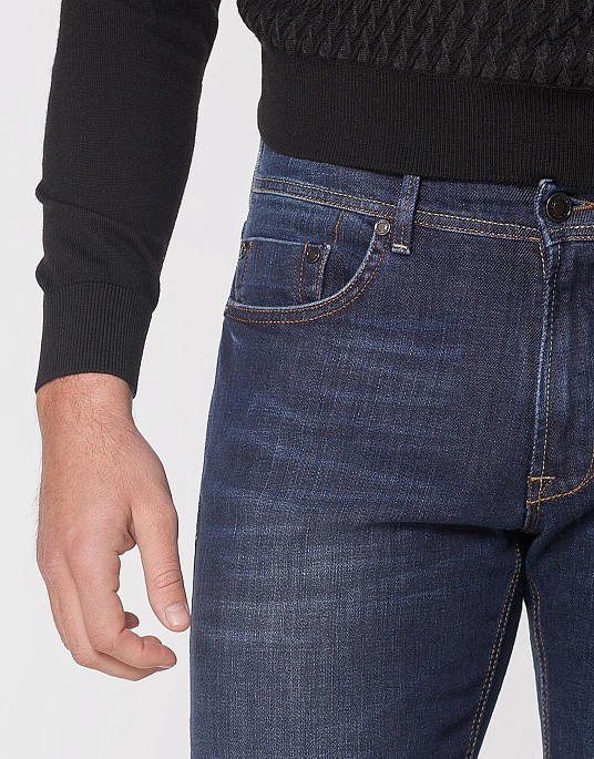 Pierre Cardin jeans from the Baldessarini series in blue