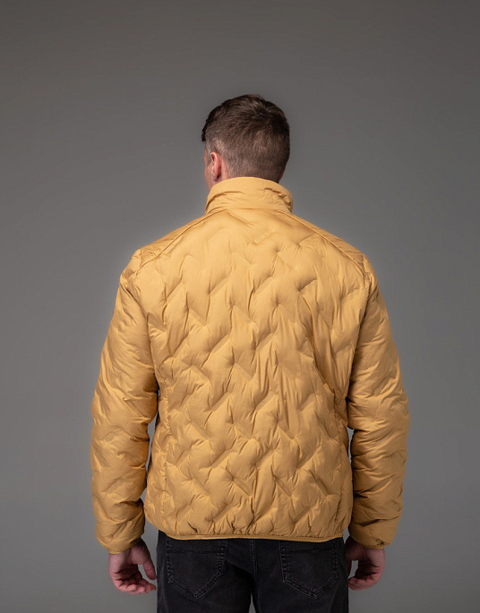 Pierre Cardin jacket in yellow color is shortened