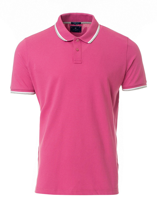 Pierre Cardin polo shirt from the Air Touch collection in pink