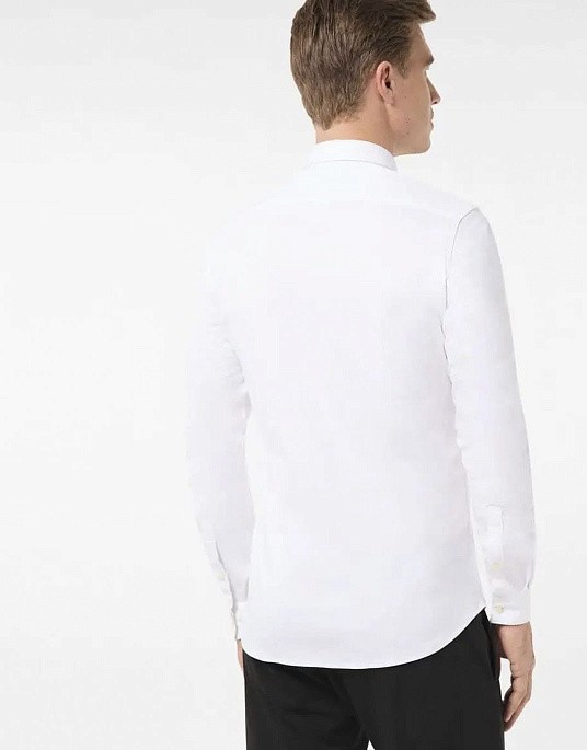 Сорочка Pierre Cardin з колекції Future Flex в білому кольорі