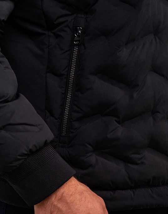 Куртка Pierre Cardin из коллекции  Denim Academy в чёрном цвете