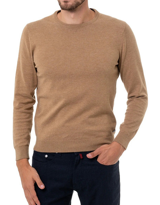 Pierre Cardin pullover from the Royal Blend series in a beige shade