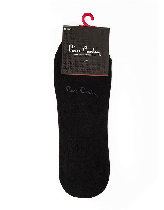 Чоловічі шкарпетки чорного кольору від Pierre Cardin (сліди)