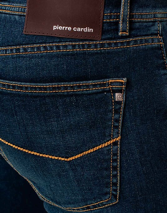 Джинси Pierre Cardin із колекції Premium Denim у синьому кольорі