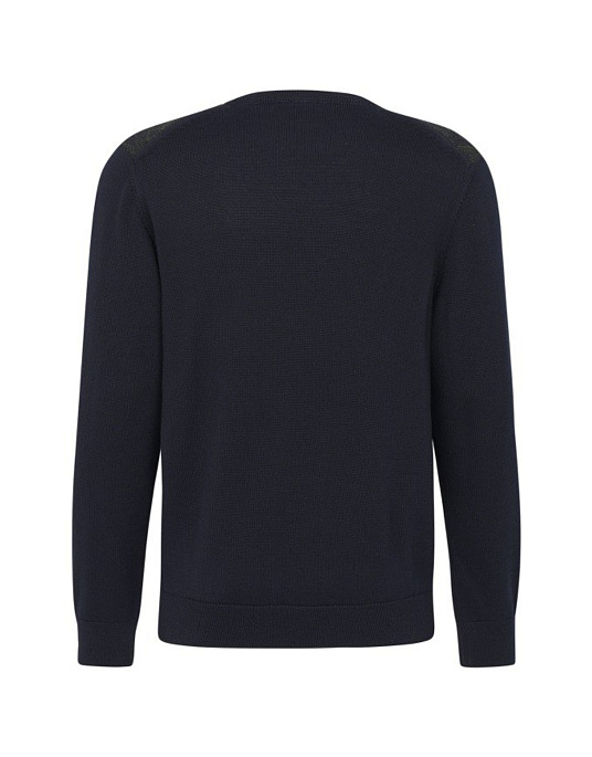 Bugatti jumper with round collar