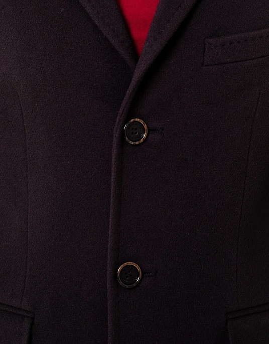 Пальто з вовни мериносів від Pierre Cardin