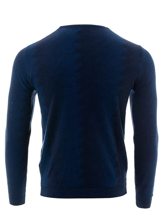 Pierre Cardin pullover from the Denim Academy collection in blue