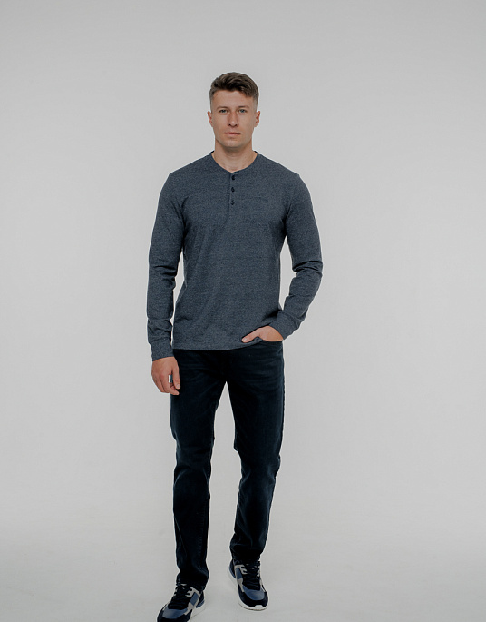 Longsleeve / T-shirt with long sleeves by Pierre Cardin