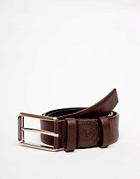 Pierre Cardin classic belt in brown