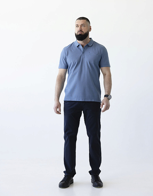 Pierre Cardin polo shirt in blue color