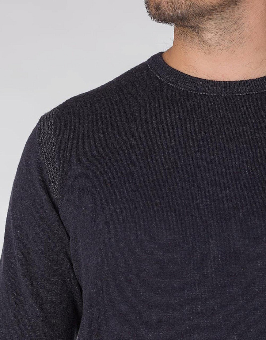 Pierre Cardin pullover from the Future Flex collection in navy blue