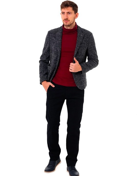 Jacket-cardigan for men from the Voyage series by Pierre Cardin