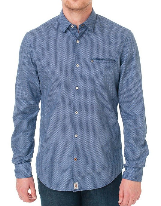 Pierre Cardin shirt in blue