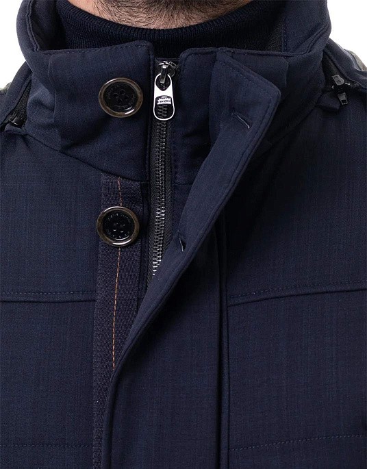 Куртка Pierre Cardin из коллекции Voyage в синем цвете