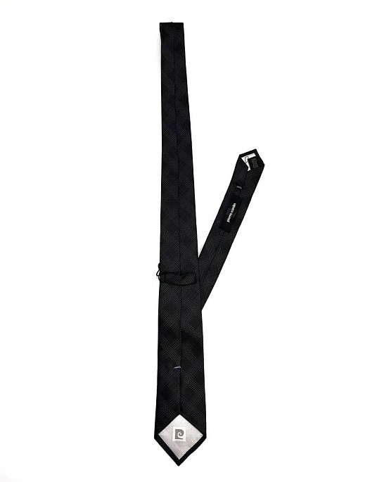 Pierre Cardin black diamond tie