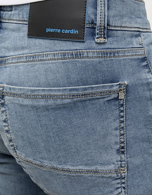 Джинси Pierre Cardin з колекції Future Flex в блакитному кольорі