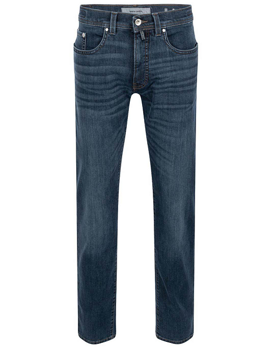 Pierre Cardin jeans from the Future Flex Titanium collection in blue