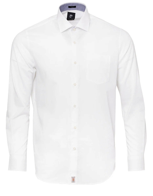 Рубашка Pierre Cardin  в белом цвете