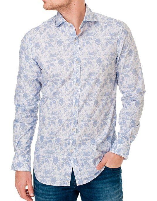 Pierre Cardin shirt from the exclusive Le Bleu collection in white