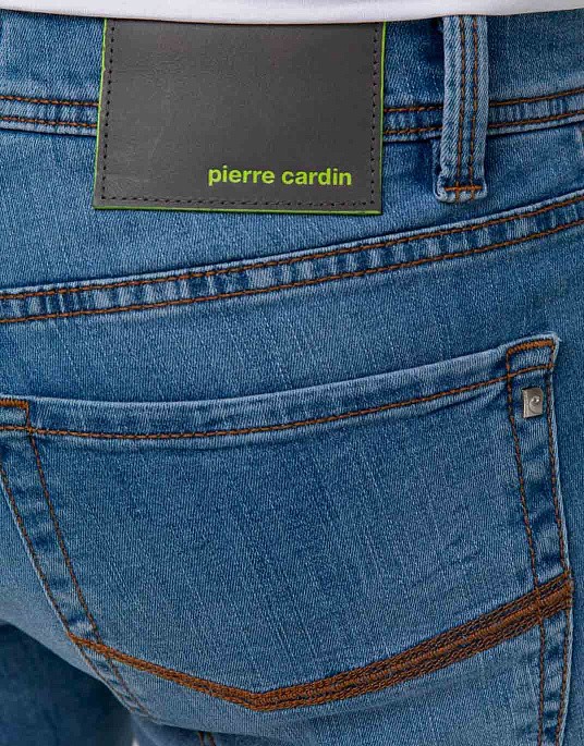 Джинси Pierre Cardin з колекції Future Flex серія Еко в блакитному кольорі