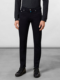 Pierre Cardin jeans from the Future Flex collection in dark blue solid color