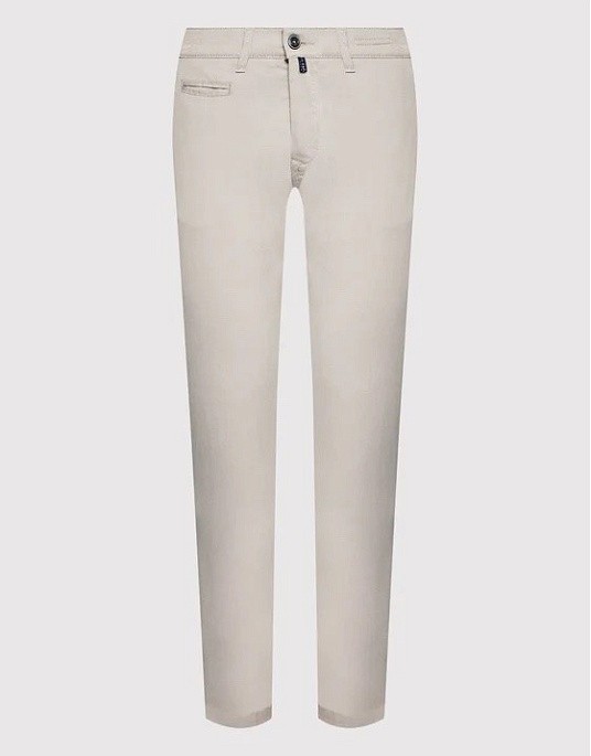 Trousers - flats Pierre Cardin from the Voyage collection in beige