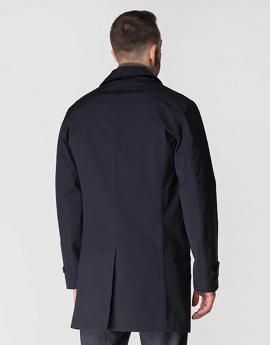 Pierre Cardin raincoat from the Le Bleu collection in blue