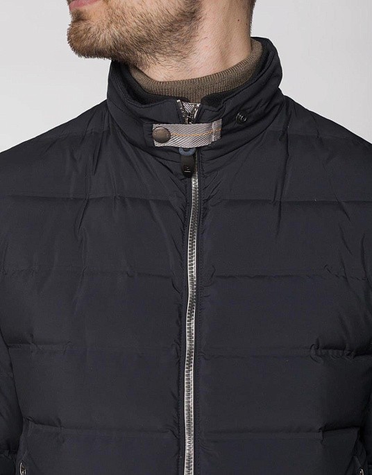 Jacket - down jacket Pierre Cardin in dark blue
