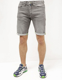 Pierre Cardin denim shorts from the Denim Academy collection in gray