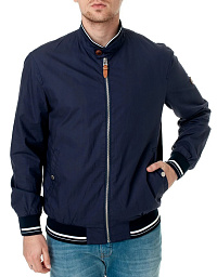 Pierre Cardin windbreaker from the Air Touch collection in navy blue