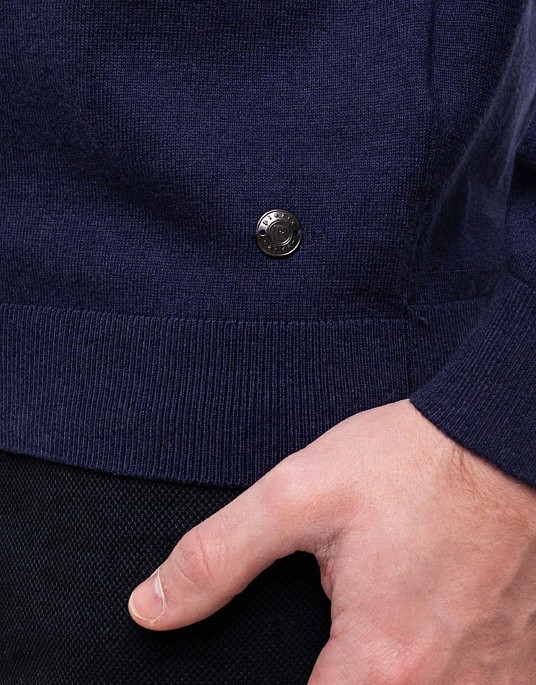 Pierre Cardin Royal Blend pullover in blue