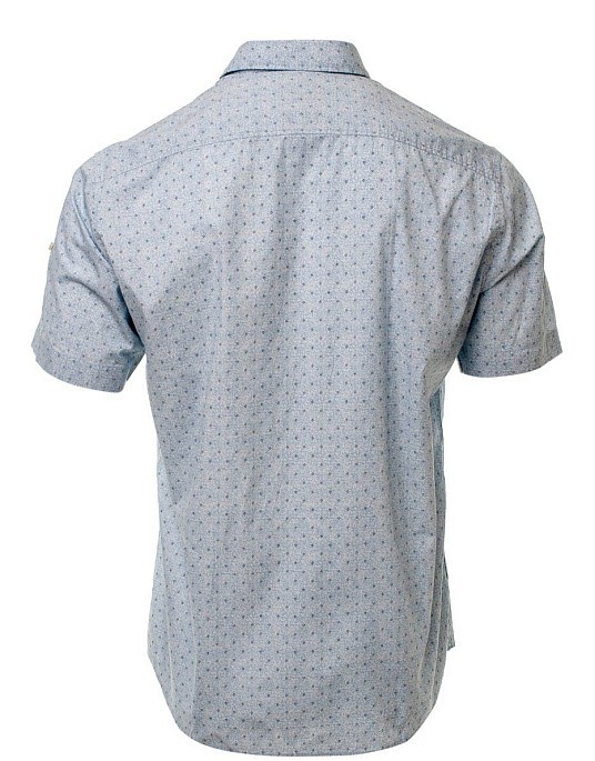 Pierre Cardin short sleeve shirt from the Air Touch collection in blue