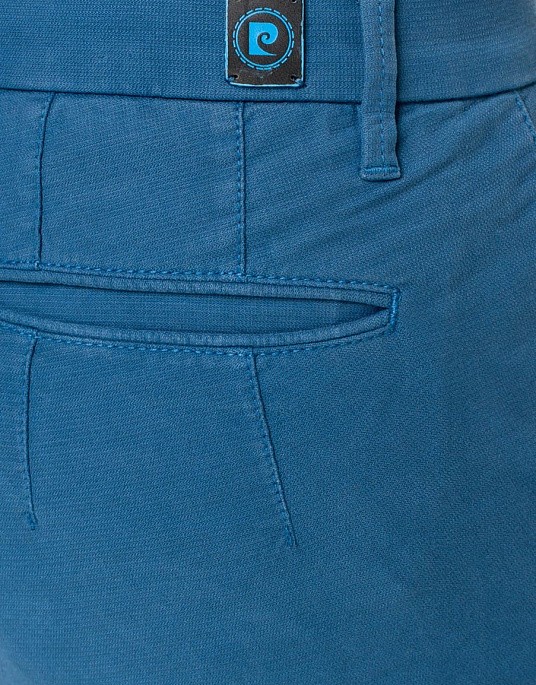 Брюки - флети Pierre Cardin із колекції Future Flex у синьому кольорі