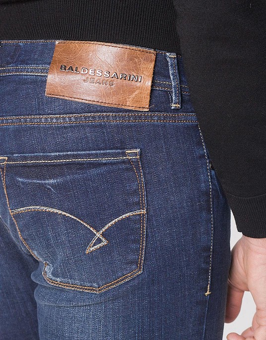 Pierre Cardin jeans from the Baldessarini series in blue