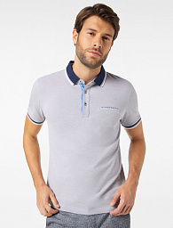 Pierre Cardin polo shirt from the Air Touch collection in gray