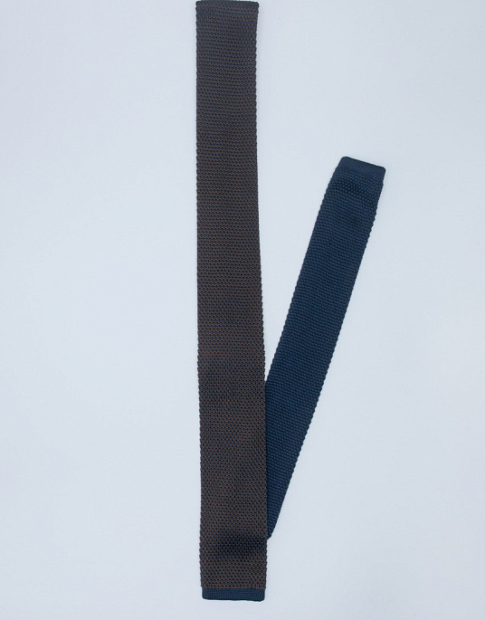 Pierre Cardin tie in blue-brown color