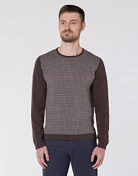 Pierre Cardin Denim Story pullover in brown