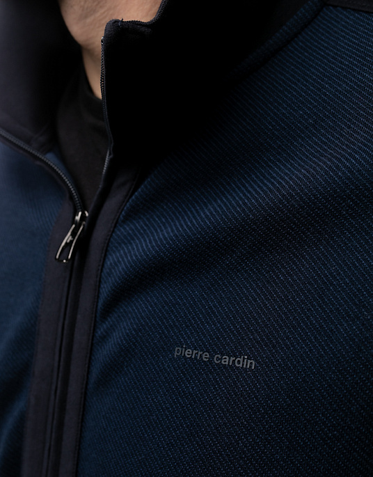 Pierre Cardin zip-up jacket from the Future Flex collection