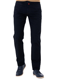 Pierre Cardin flat trousers from the Voyage series in navy blue