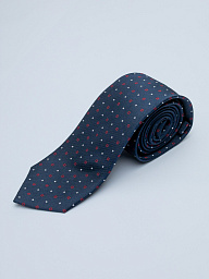  Краватка Pierre Cardin у темно - синьому кольорі 