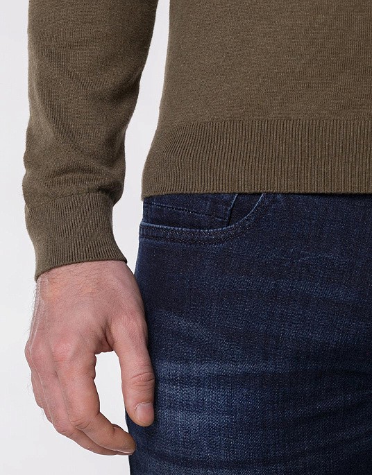 Pierre Cardin pullover in khaki