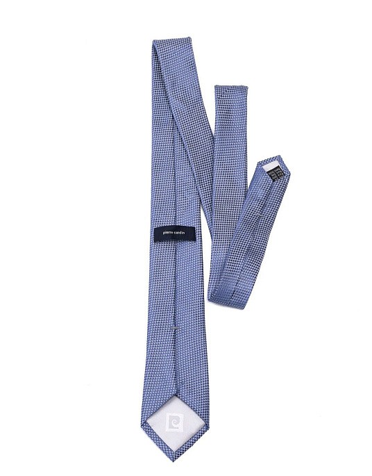 Краватка блакитна від Pierre Cardin