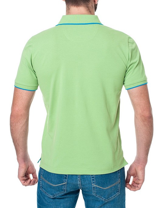 Pierre Cardin Future Flex polo in green