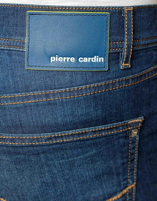 Джинси Pierre Cardin із колекції Air Тouch у синьому кольорі