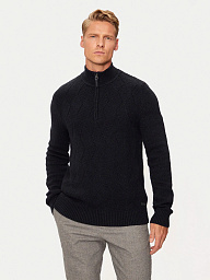 Pierre Cardin zip-up collar sweater