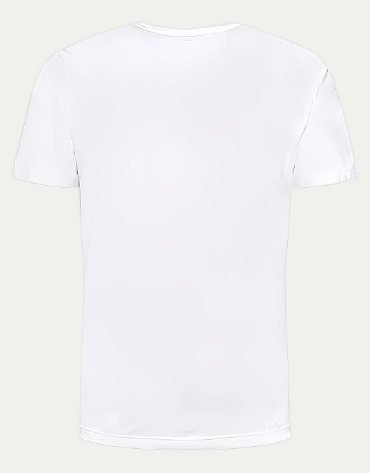 Футболка Pierre Cardin у білому кольорі однотонна