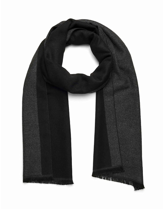 Bugatti scarf in gray color