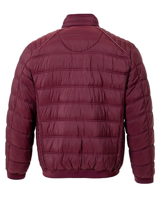 Pierre Cardin jacket from the Denim Academy collection in burgundy