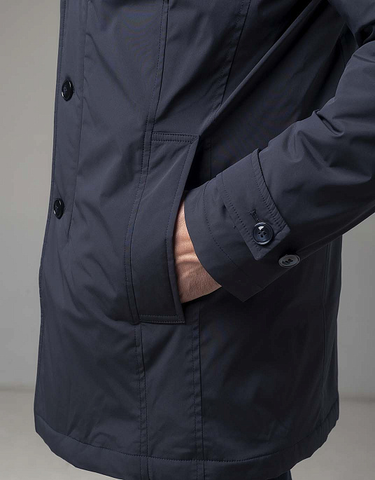 Куртка Pierre Cardin у синьому кольорі