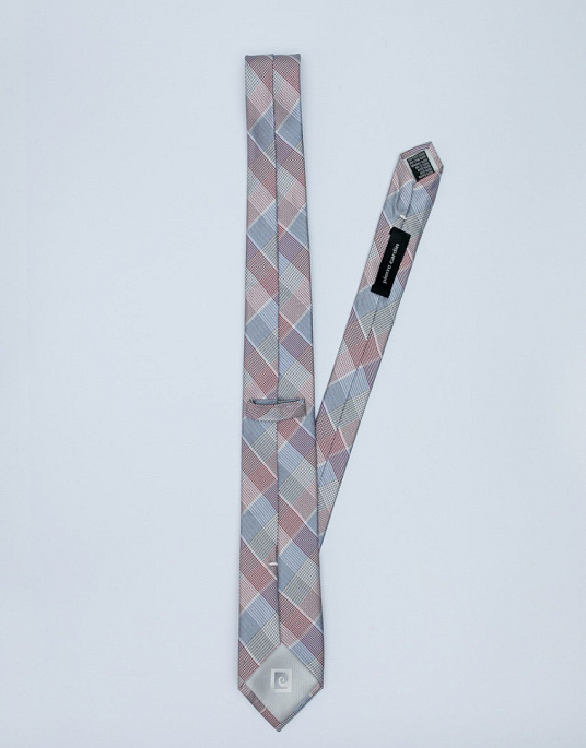  Краватка Pierre Cardin у рожевому кольорі 